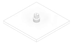 3D Documentation Image of Shower Rose Oliveri Monaco