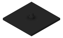 3D Presentation Image of Shower Rose Oliveri Monaco