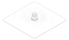 3D Documentation Image of Shower Rose Oliveri Monaco Thin