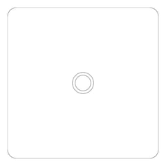 Plan Image of Shower Rose Oliveri Monaco Thin