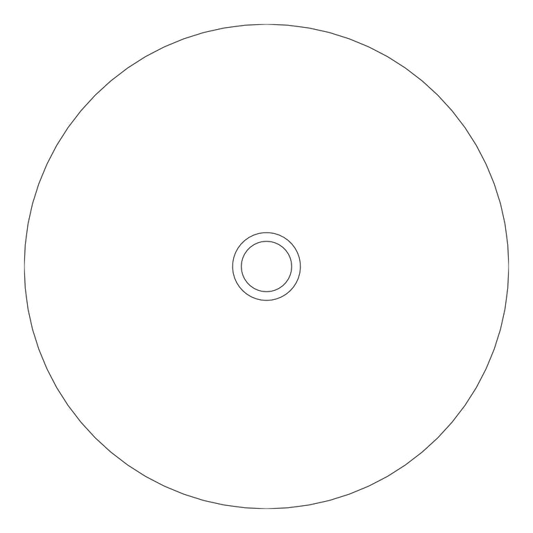 Plan Image of Shower Rose Oliveri Rome Thin