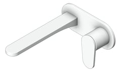 3D Shaded Image of MixerSet Wall Oliveri London