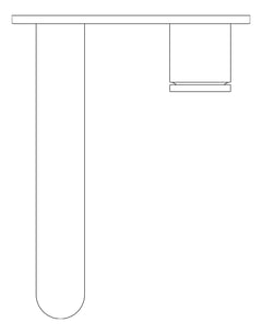 Plan Image of MixerSet Wall Oliveri London