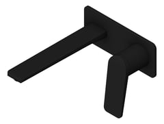 3D Shaded Image of MixerSet Wall Oliveri Paris