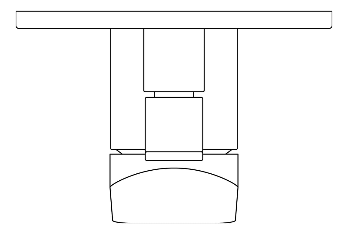 Plan Image of MixerTap Diverter Oliveri Paris