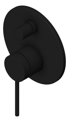 3D Shaded Image of MixerTap Diverter Oliveri Venice