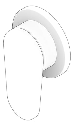 3D Documentation Image of MixerTap Wall Oliveri London