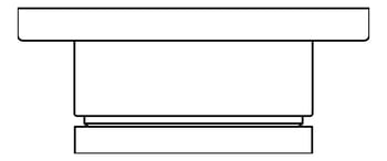 Plan Image of MixerTap Wall Oliveri London