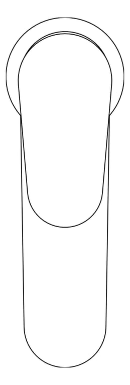 Plan Image of Mixer Basin Oliveri London