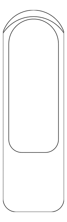 Plan Image of Mixer Basin Oliveri Paris