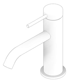 3D Documentation Image of Mixer Basin Oliveri Venice Curved