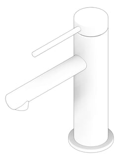 3D Documentation Image of Mixer Basin Oliveri Venice Straight