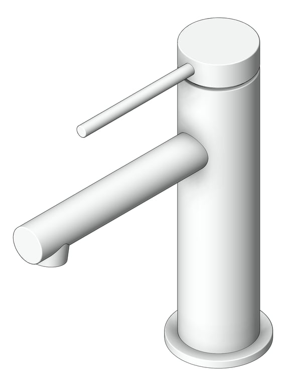 Image of Mixer Basin Oliveri Venice Straight