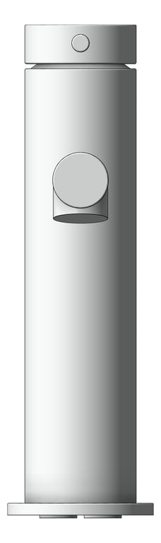 Front Image of Mixer Basin Oliveri Venice Straight