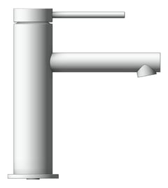 Left Image of Mixer Basin Oliveri Venice Straight