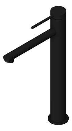 3D Shaded Image of Mixer Basin Oliveri Venice Straight Tall