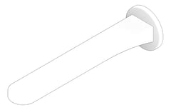 3D Documentation Image of Spout Wall Oliveri London