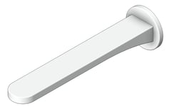 3D Shaded Image of Spout Wall Oliveri London