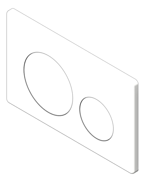 Navigate to PushPlate Wall Oliveri Round