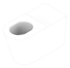 3D Documentation Image of ToiletPan WallFaced Oliveri Care