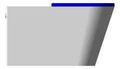 Left Image of ToiletPan WallFaced Oliveri Care