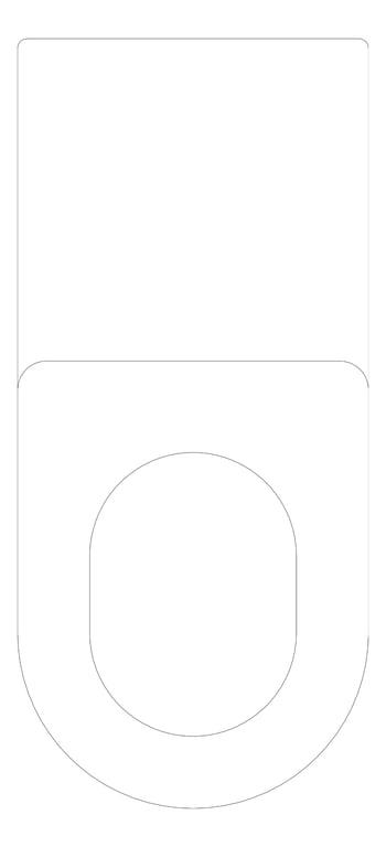 Plan Image of ToiletPan WallFaced Oliveri Care