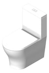 3D Shaded Image of ToiletPan Wall Oliveri Dublin