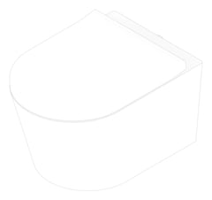 3D Documentation Image of ToiletPan Wall Oliveri Oslo WallHung