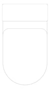 Plan Image of ToiletSuite BackToWall Oliveri Naples ComfortHeight