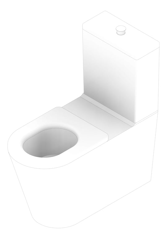 3D Documentation Image of ToiletSuite WallFaced Oliveri Care