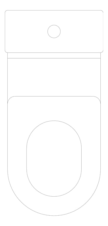 Plan Image of ToiletSuite WallFaced Oliveri Care