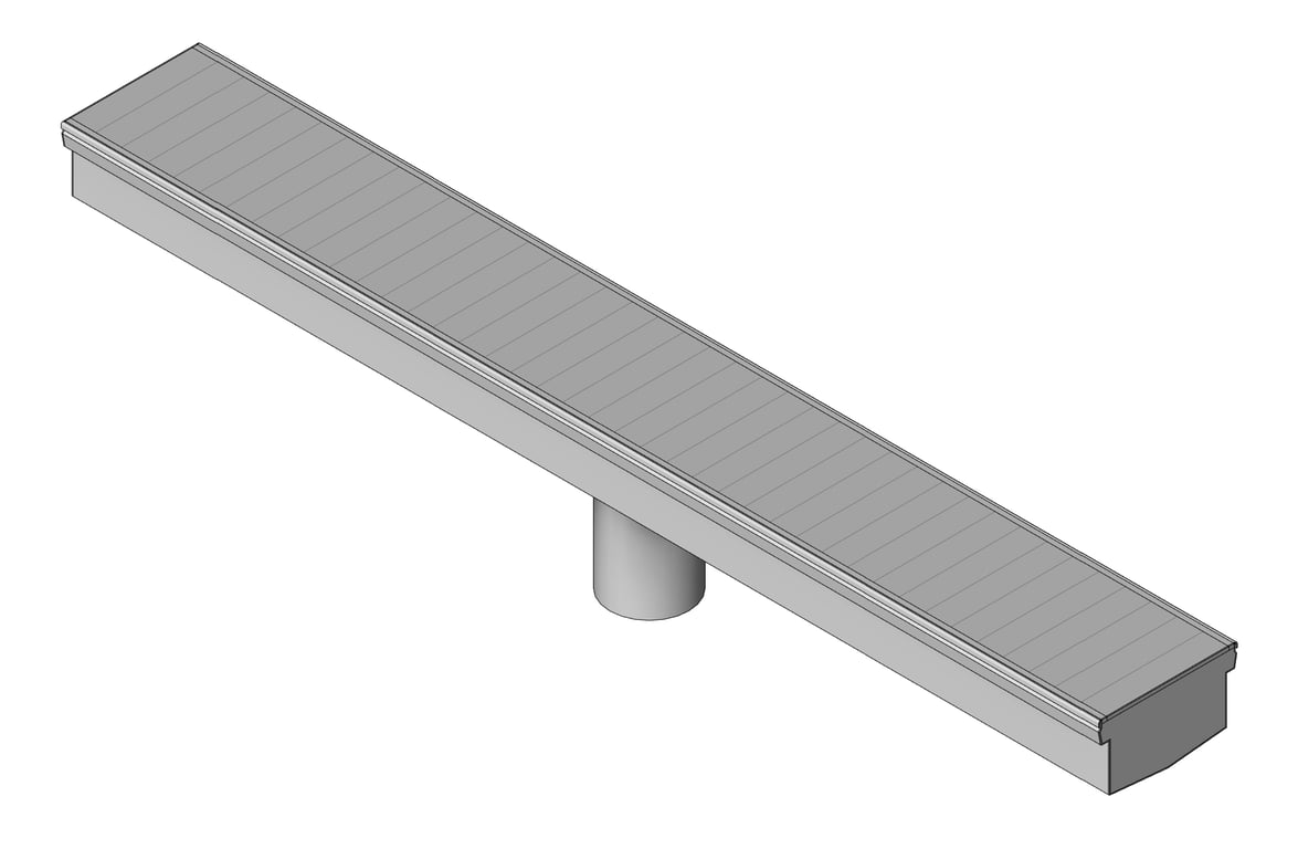 Drain Channel PaigeStainless ClickDrain 100Series