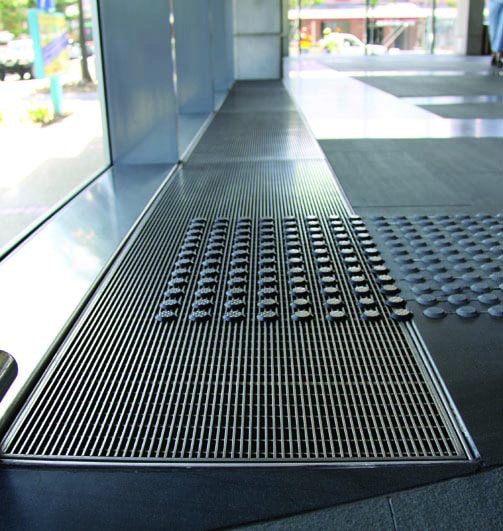  Image of Paige Stainless - Entry Mat