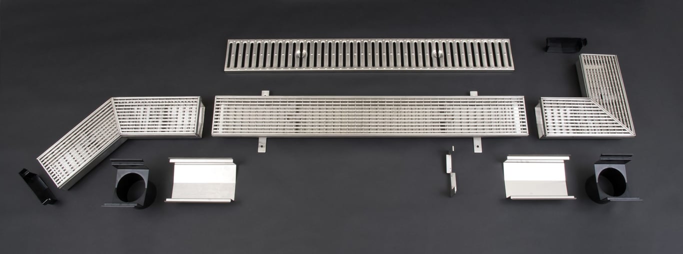  Image of Paige Stainless - Click Drain