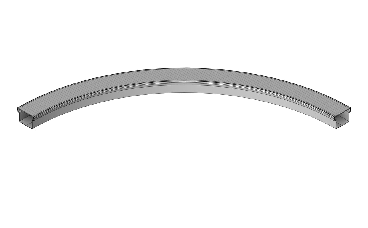 Navigate to Grate Curved PaigeStainless Trough LoadB
