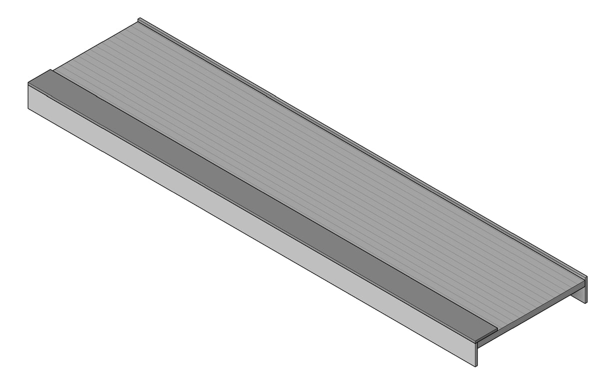 Tread Stair PaigeStainless