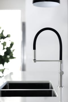 10473100BN Phoenix Blix Flexible Hose Sink Mixer Hero 7 RGB.jpg Image of Mixer Sink Phoenix Blix FlexibleHose