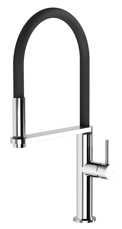 10473100C Blix Flexible Hose Sink Mixer.jpg Image of Mixer Sink Phoenix Blix FlexibleHose
