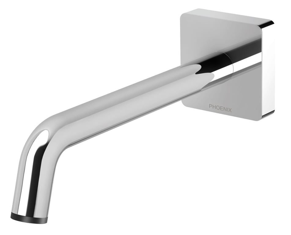 108-7620-00 Toi Wall Bath Outlet 180mm.jpg Image of Spout Wall Phoenix Toi Bath