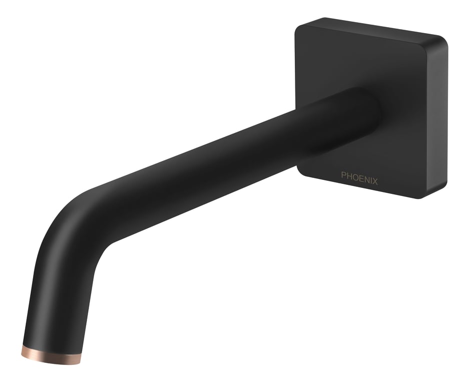 108-7620-72 Toi Wall Bath Outlet 180mm.jpg Image of Spout Wall Phoenix Toi Bath