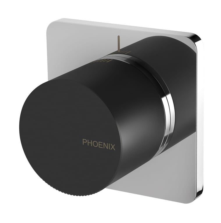 108-7800-60 Toi Shower Wall Mixer.jpg Image of MixerTap Wall Phoenix Toi