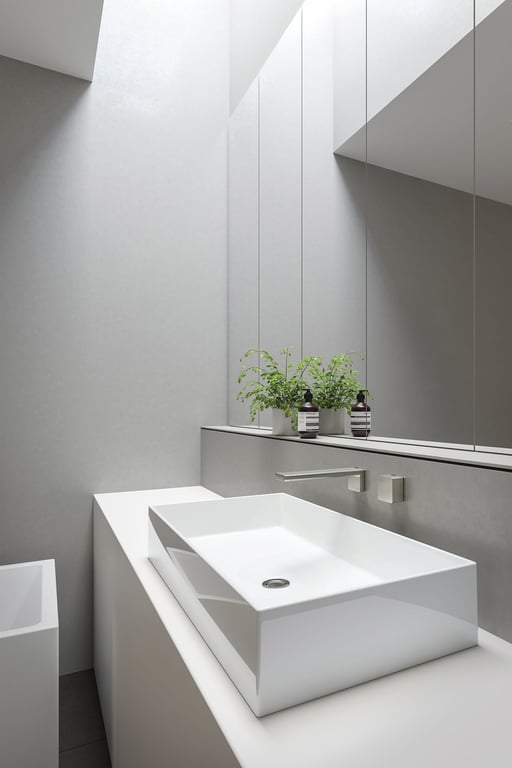 110-7800-40 110-7610-40 Phoenix Alia Shower Wall Mixer and Wall Outlet Lifestyle RGB.jpg Image of MixerTap Wall Phoenix Alia