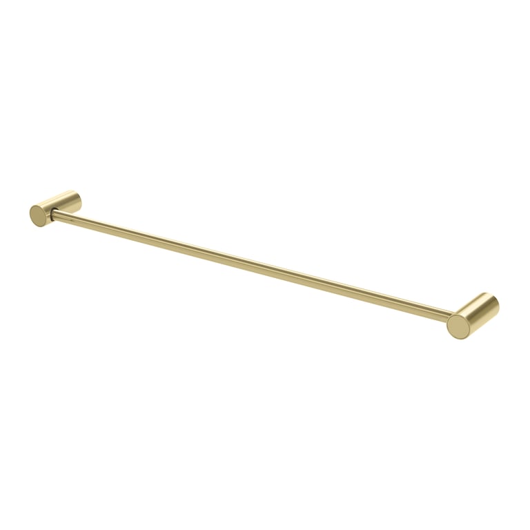 111-8010-12_Vivid_Slimline_Single_Towel_Rail_600mm.jpg Image of TowelRail Single Phoenix VividSlimline 600 RoundPlate