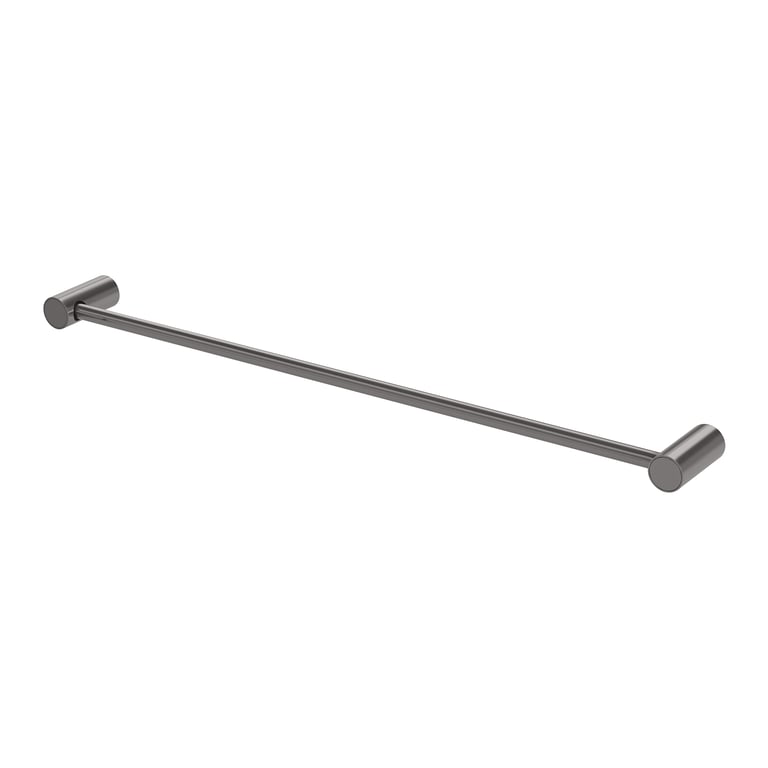 111-8010-31_Vivid_Slimline_Single_Towel_Rail_600mm.jpg Image of TowelRail Single Phoenix VividSlimline 600 RoundPlate
