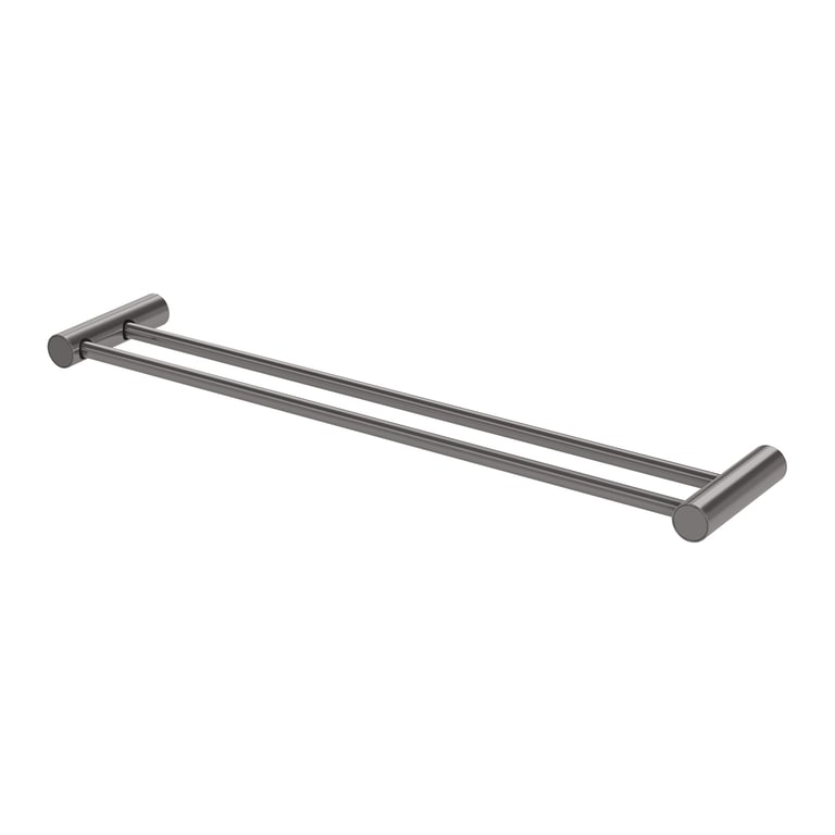 111-8110-31_Vivid_Slimline_Double_Towel_Rail_600mm.jpg Image of TowelRail Double Phoenix VividSlimline 600