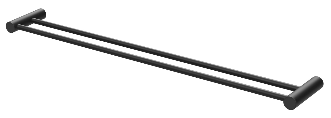 111-8130-10 Vivid Slimline Double Towel Rail 800mm.jpg Image of TowelRail Double Phoenix VividSlimline 800