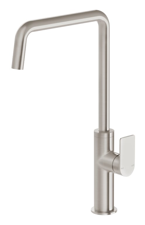 115-7300-40 Mekko Sink Mixer 190mm Squareline.jpg Image of Mixer Sink Phoenix Mekko