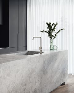 115-7300-40 Phoenix Mekko Sink Mixer 190mm Squareline Hero RGB.jpg Image of Mixer Sink Phoenix Mekko