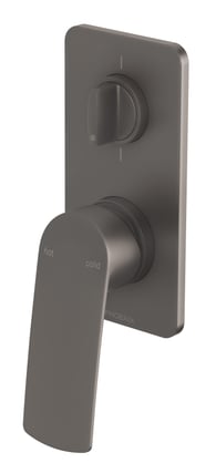 115-7910-30 Mekko Shower Bath Diverter Mixer.jpg Image of MixerTap Wall Phoenix Mekko Diverter