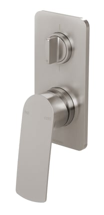 115-7910-40 Mekko Shower Bath Diverter Mixer.jpg Image of MixerTap Wall Phoenix Mekko Diverter